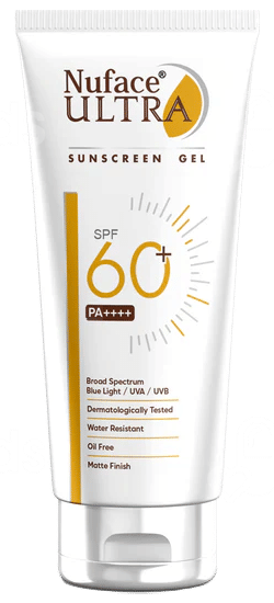 Nuface Ultra Spf 60+ Pa++++ Sunscreen Gel 50Gm