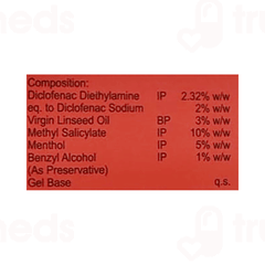 Sumo + Xtra Power Pain Relief Gel 15gm