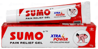 Sumo + Xtra Power Pain Relief Gel 15Gm
