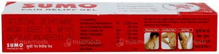 Sumo + Xtra Power Pain Relief Gel 15Gm