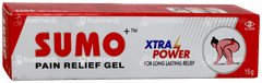 Sumo + Xtra Power Pain Relief Gel 15Gm
