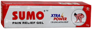 Sumo + Xtra Power Pain Relief Gel 15Gm