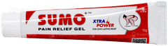 Sumo + Xtra Power Pain Relief Gel 15Gm