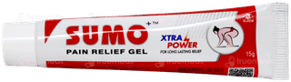 Sumo + Xtra Power Pain Relief Gel 15Gm