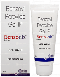 Benzonix Gel Wash 60gm