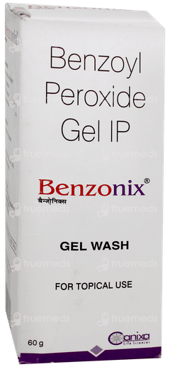 Benzonix Gel Wash 60gm