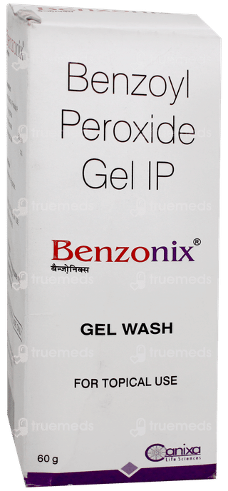 Benzonix Gel Wash 60gm