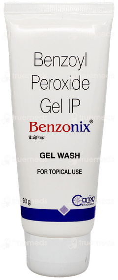 Benzonix Gel Wash 60gm