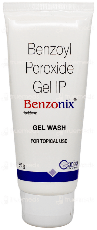 Benzonix Gel Wash 60gm