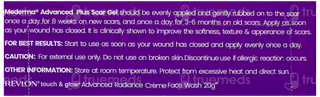 Mederma Advanced Plus Scar Gel 10Gm With Free Revlon Touch & Glow Creme Face Wash 20Gm