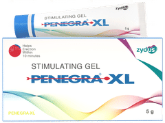 Penegra Xl Gel 5gm Penegra Xl Gel 5gm