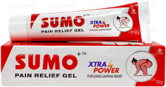 Sumo + Xtra Power Pain Relief Gel 50gm
