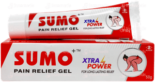 Sumo + Xtra Power Pain Relief Gel 50Gm