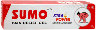 Sumo + Xtra Power Pain Relief Gel 50Gm