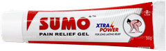 Sumo + Xtra Power Pain Relief Gel 50Gm