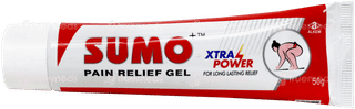 Sumo + Xtra Power Pain Relief Gel 50Gm