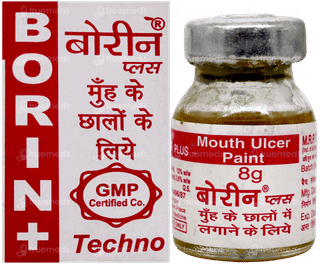 Borin Plus Gel 8gm