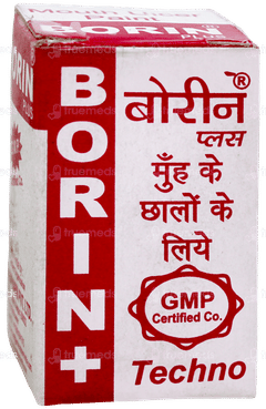 Borin Plus Gel 8gm