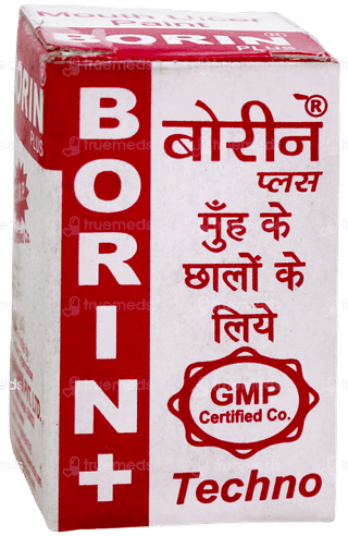 Borin Plus Gel 8gm