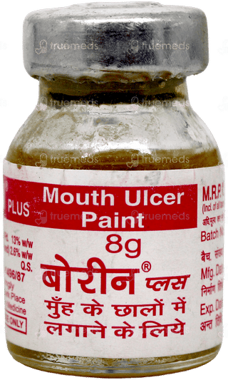 Borin Plus Gel 8gm