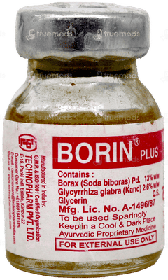 Borin Plus Gel 8gm
