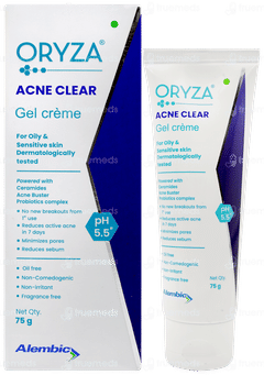 Oryza Acne Clear Gel 75gm