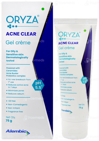Oryza Acne Clear Gel 75gm