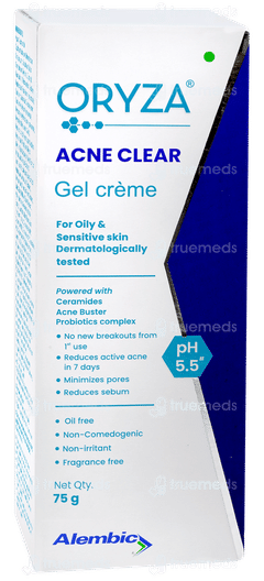 Oryza Acne Clear Gel 75gm