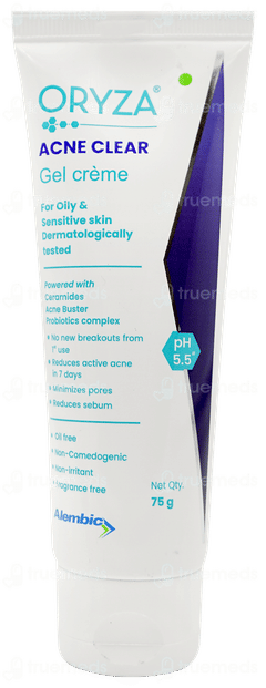 Oryza Acne Clear Gel 75gm