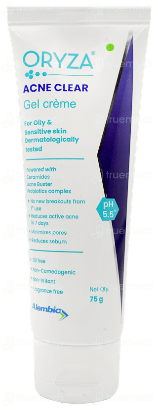 Oryza Acne Clear Gel 75gm