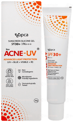 Acne Uv New Advanced Light Protection Spf 30+ Pa+++ Sunscreen Gel 30gm