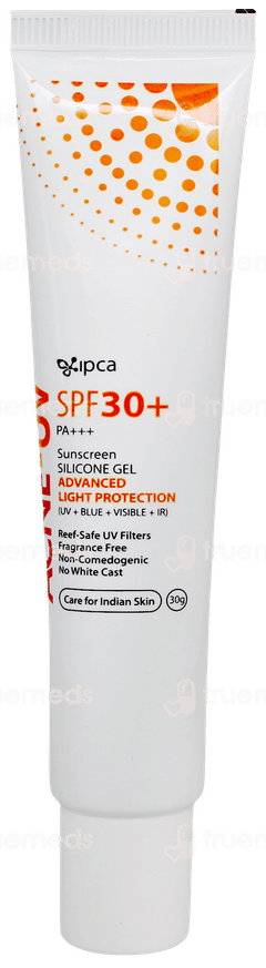 Acne Uv New Advanced Light Protection Spf 30+ Pa+++ Sunscreen Gel 30gm