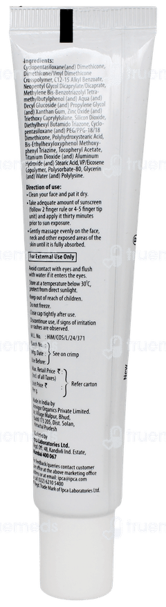 Acne Uv New Advanced Light Protection Spf 30+ Pa+++ Sunscreen Gel 30gm