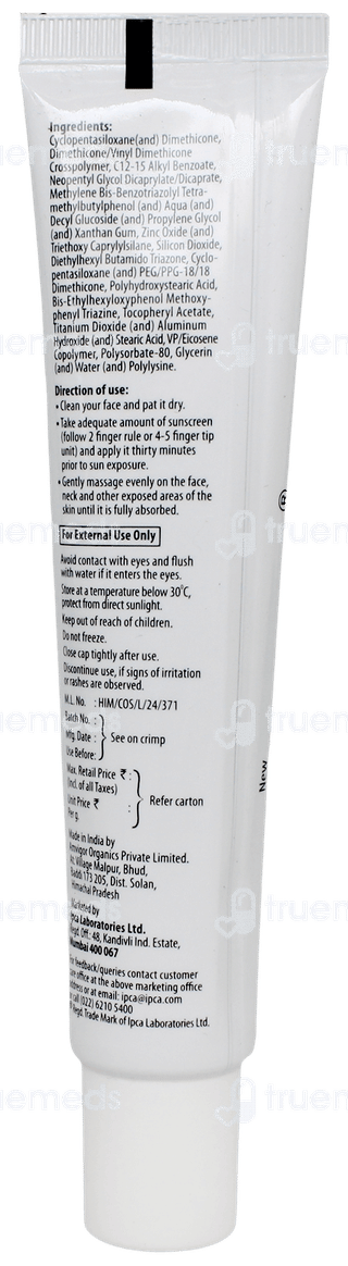 Acne Uv New Advanced Light Protection Spf 30+ Pa+++ Sunscreen Gel 30gm