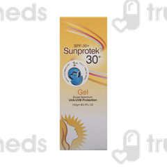 Sunprotek Spf 30+ Gel 100gm