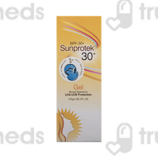 Sunprotek Spf 30+ Gel 100gm