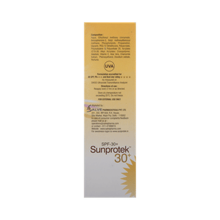 Sunprotek Spf 30+ Gel 100gm