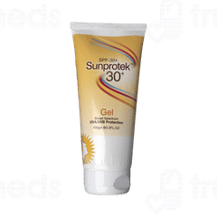 Sunprotek Spf 30+ Gel 100gm