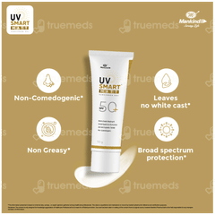 Uvsmart Matt Spf 50+ Pa+++ Sunscreen Gel 50gm