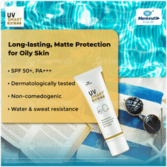 Uvsmart Matt Spf 50+ Pa+++ Sunscreen Gel 50gm