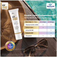 Uvsmart Matt Spf 50+ Pa+++ Sunscreen Gel 50gm