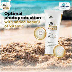 Uvsmart Matt Spf 50+ Pa+++ Sunscreen Gel 50gm