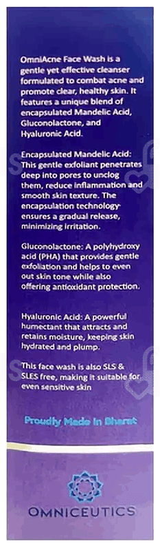 Omniacne Advanced Acne Care Gel 30Gm