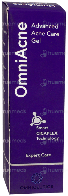 Omniacne Advanced Acne Care Gel 30Gm