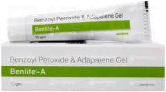 Benlite A Gel 15gm