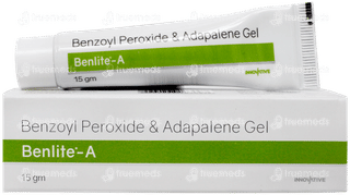Benlite A Gel 15gm