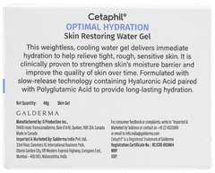 Cetaphil Optimal Hydration Skin Restoring Water Gel 48gm