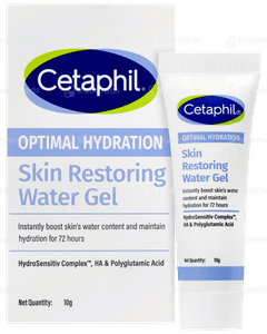 Cetaphil Optimal Hydration Skin Restoring Water Gel 10gm