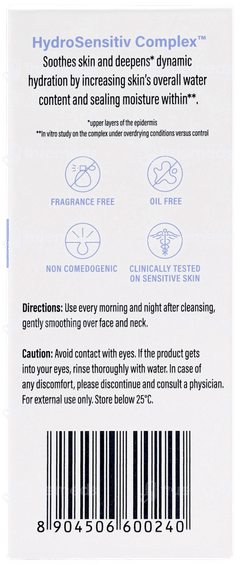 Cetaphil Optimal Hydration Skin Restoring Water Gel 10gm