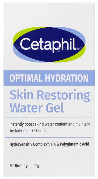 Cetaphil Optimal Hydration Skin Restoring Water Gel 10gm